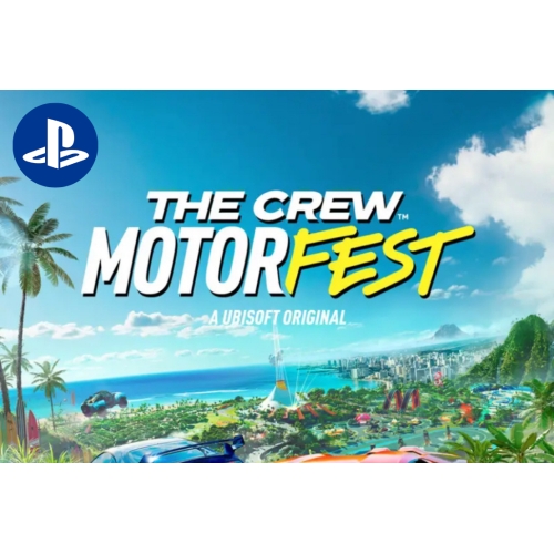  The Crew Motorfest PS4-PS5 - HIZLI TESLİMAT